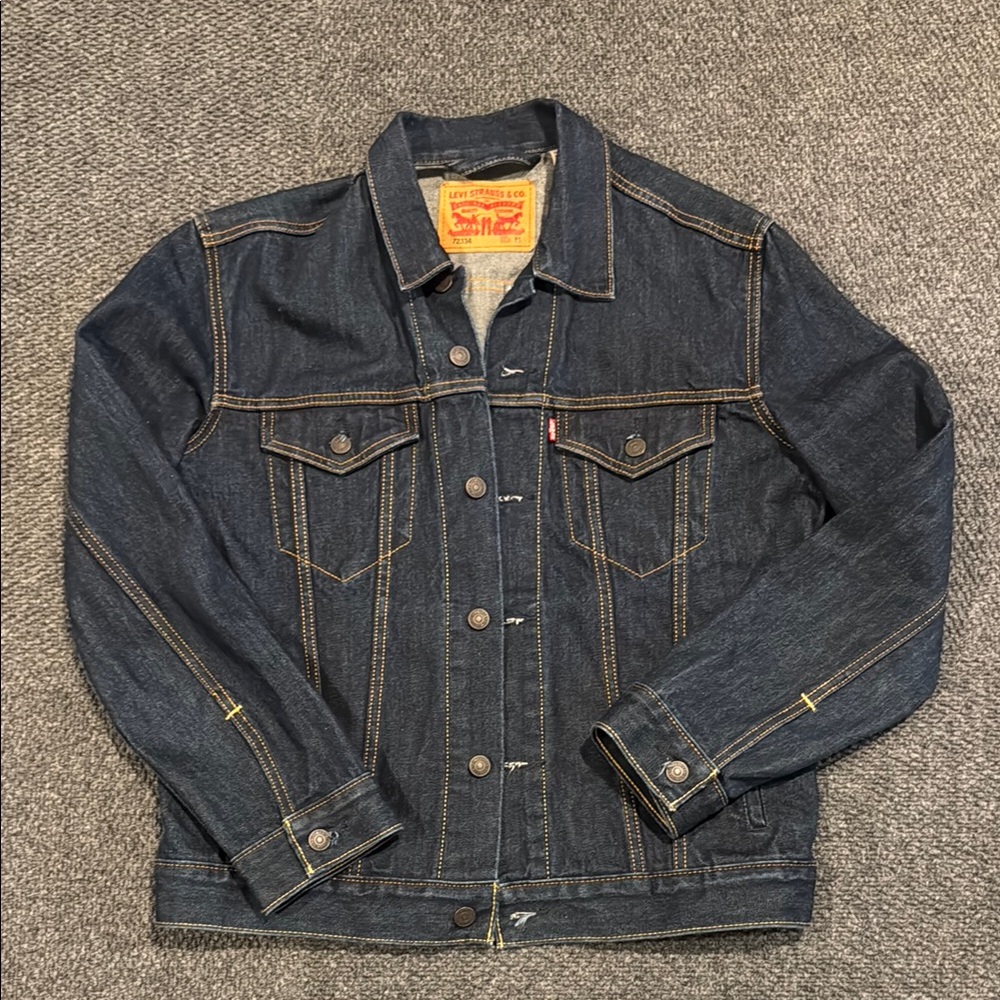 Levi's Men's Denim Jacket - Blue